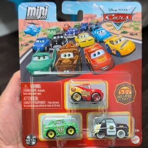 Disney Cars Mini Racers Race & Rescue Set